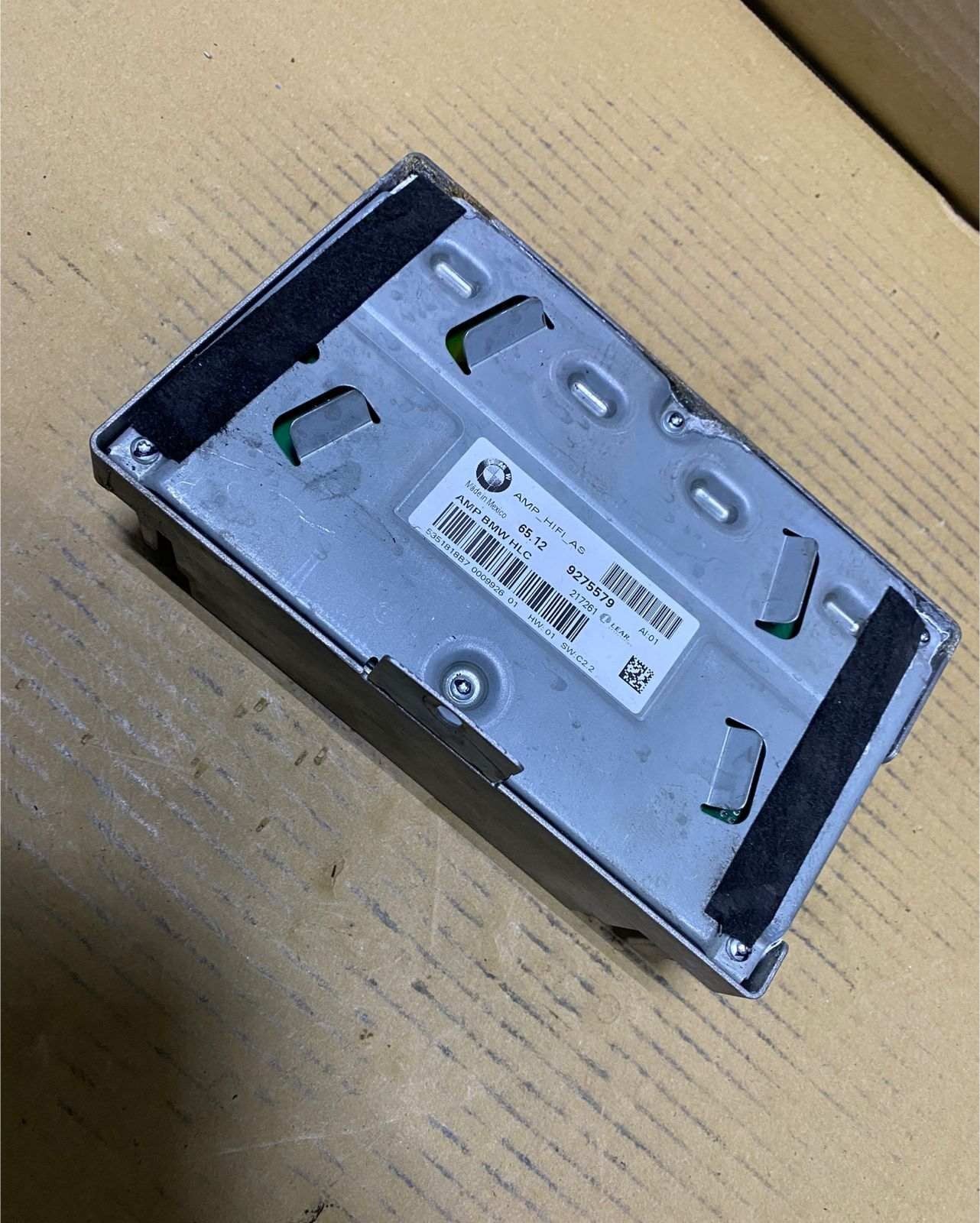 2007-2013 OEM BMW HiFi amplifier for X5 E70 F10 F02 models 9275579