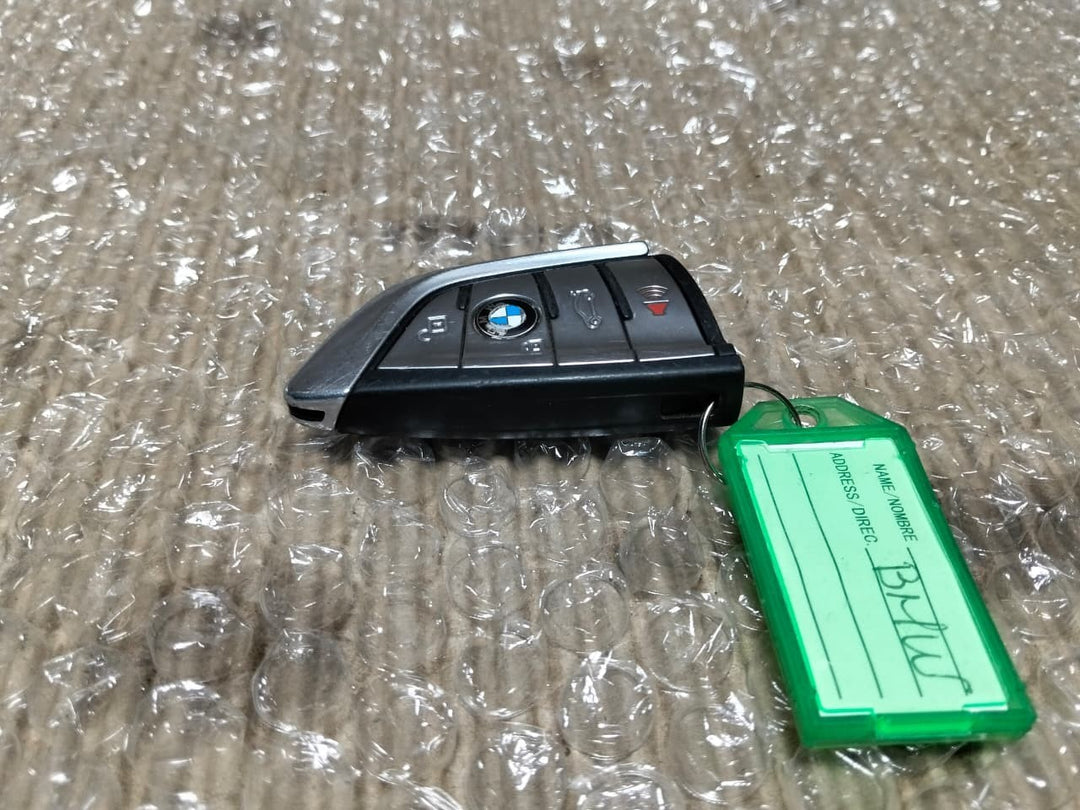 BMW G12 N63B44C 750LI 2018 ENGINE CONTROL UNIT ECU COMPLETE SET + KEY - 8678936
