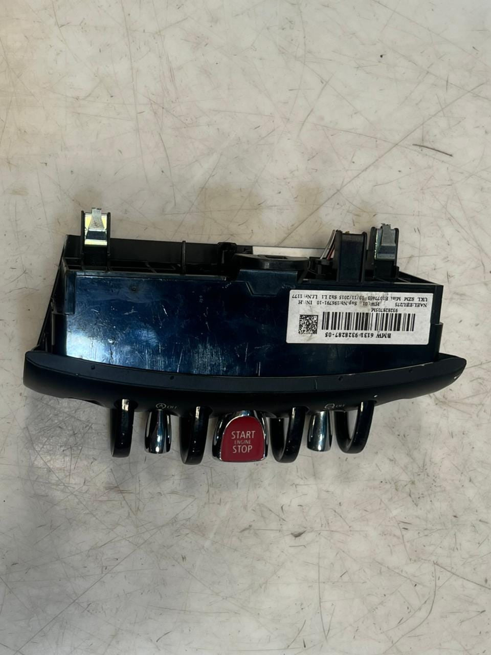 2015-2021 Mini Cooper F55 F56 F57 Centre Console Start Stop Switch 9328287