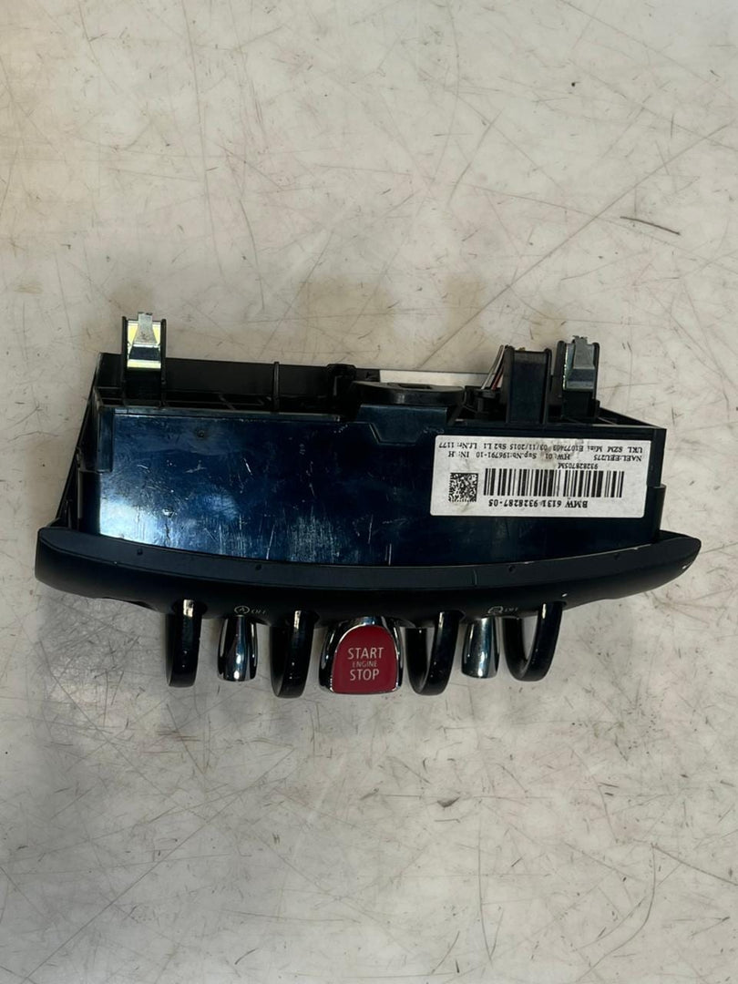 2015-2021 Mini Cooper F55 F56 F57 Centre Console Start Stop Switch 9328287