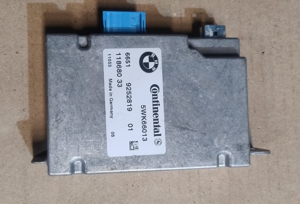 BMW 5 SERIES F02  F10 F11 CAMERA  ASSIST SYSTEM CONTROL UNIT MODUL OEM -9252819
