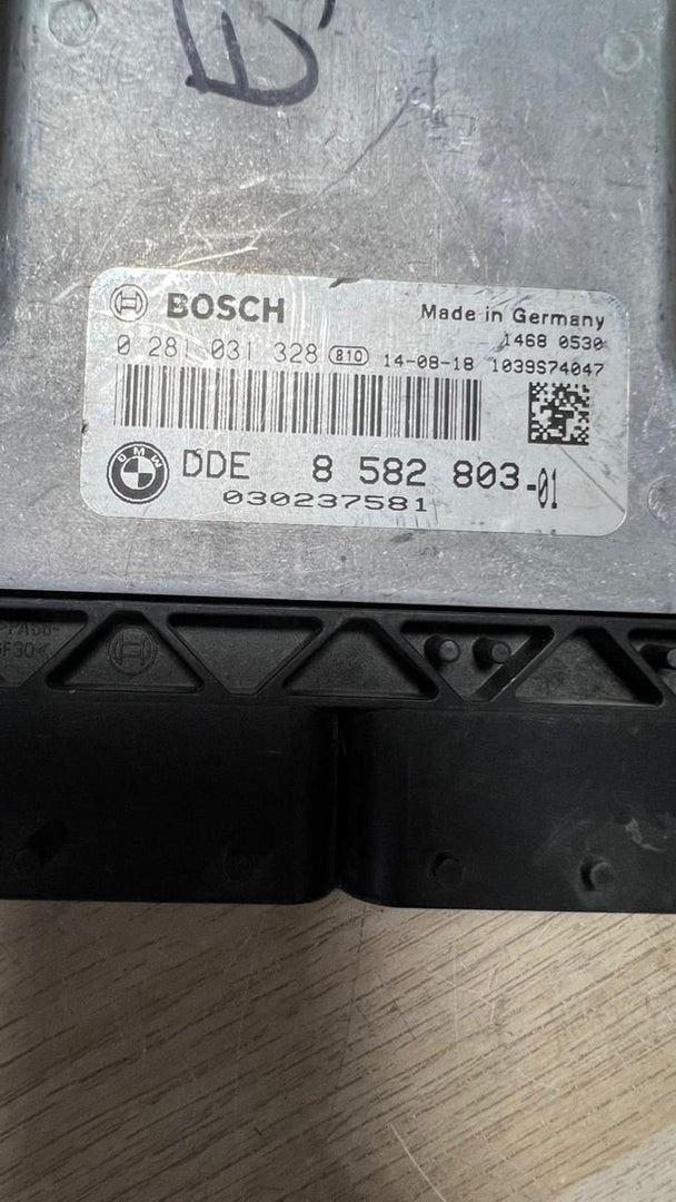 2013-2018 BMW Engine Control Unit ECU DDE 8582803 for F10 F11 F15 X5 DIESEL