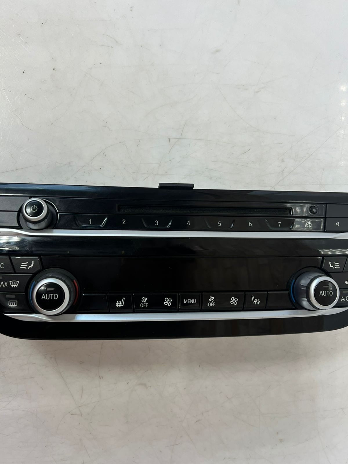 2016 BMW 5 Series G30 G31 A/C condition Climate heater Control Panel 6834435 OEM