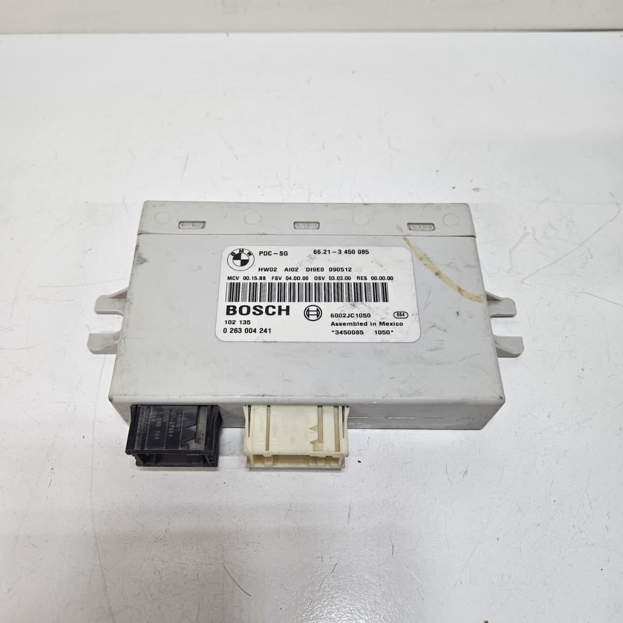 BMW Mini R57 R58 R59 R60 Park Sensor Control Unit Module Rear 3450085