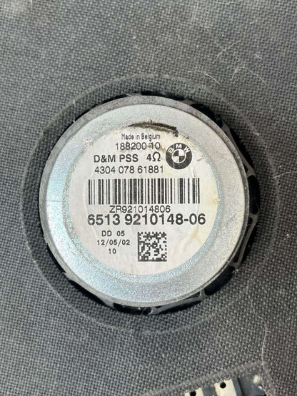 BMW 2016 BMW 1 SERIES 116D F20 2X  F21 F22 Subwoofer Speaker Set 9210148,9210147