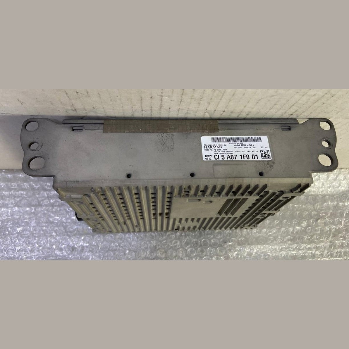 OEM BMW X5 G05 X6 G06 X7 G07 AUDIO RADIO NAVIGATION HEAD MODULE UNIT 5A071F0