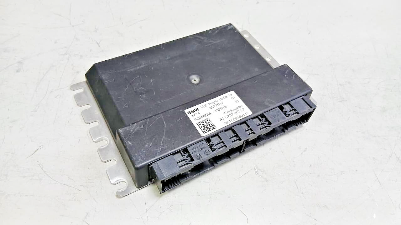 BMW 7 G11 G12 2018 ECU Level Control Air Suspension 6877647