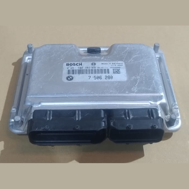 BMW 7 SERIES E65 E66 760i 760Li ENGINE CONTROL UNIT ECU ONLY  - 7506280