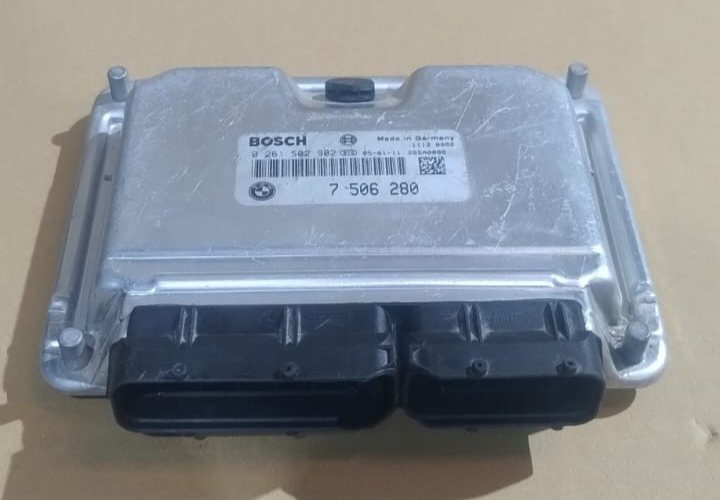 BMW 7 SERIES E65 E66 760i 760Li ENGINE CONTROL UNIT ECU ONLY  - 7506280