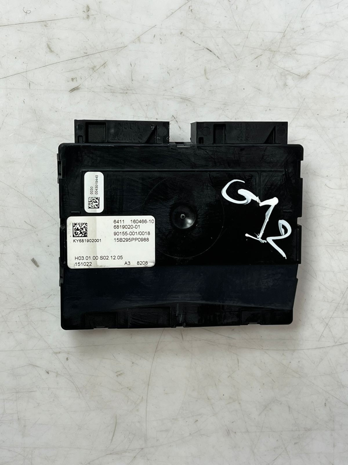 BMW 7 Series G11 G12 Air Conditioning Control Unit 6819020 OEM