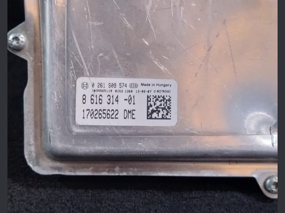 BMW F07 F10 F11 535I 535IX N55 CAS4 DME ENGINE CONTROL MODULE ECU ONLY 8616314