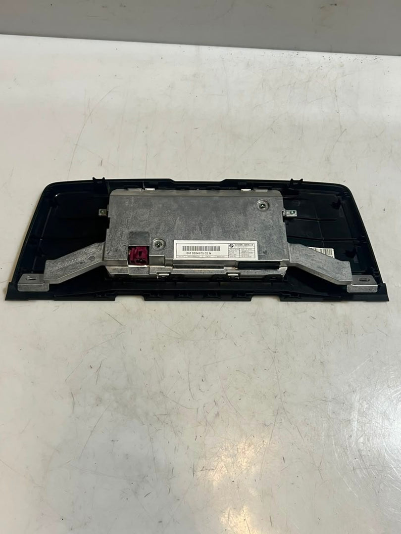 2013-2018 BMW 650i and 640i GPS RADIO SCREEN Central Information Display 9284975