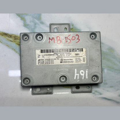 2010 Mercedes-Benz B200 Media Interface Control Module A2049000300 E-Class W212 