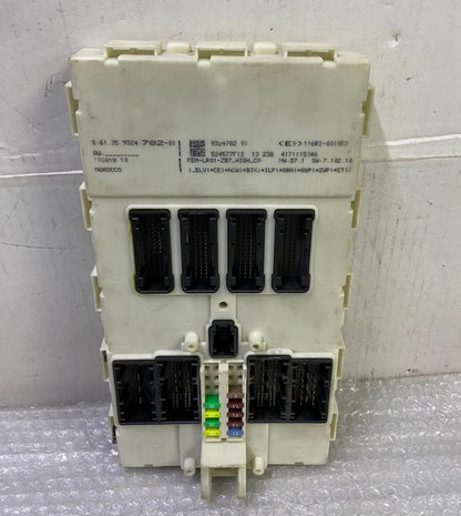OEM BMW F30 F23 N55 Front Electronic Fuse Domain Body Control Module 9324782