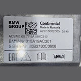 BMW F44 2 SERIES B38C 2021 SRS SENSOR CONTROL UNIT MODULE ECU 5A19AC3