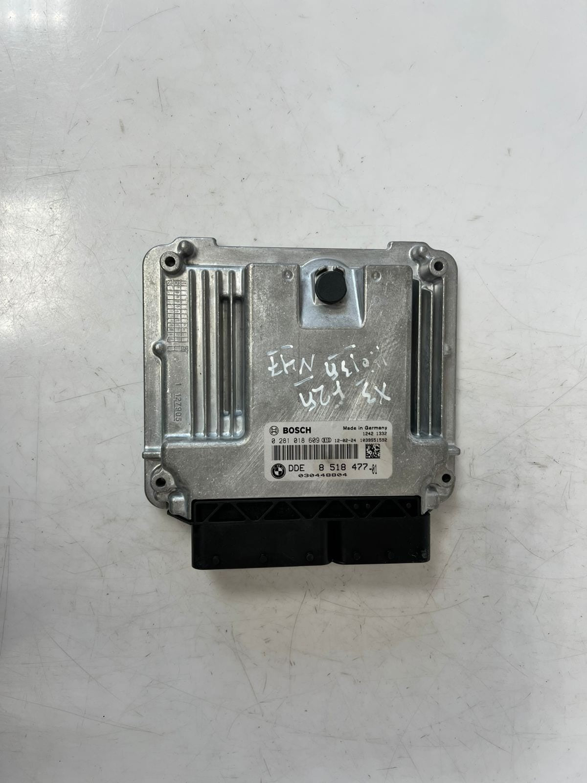 2012 BMW 528i F25 N47D X3 Engine Control Unit ECU SET DDE+CAS4+2KEYS 8518477