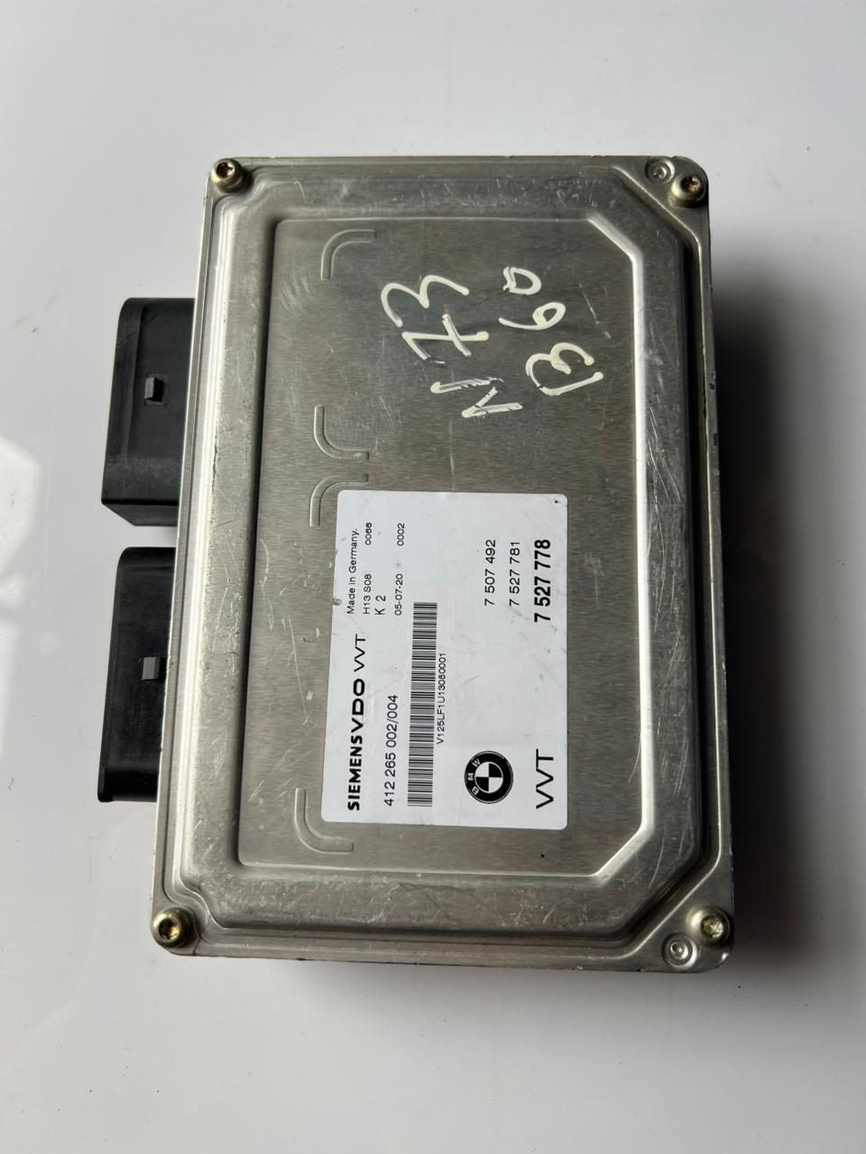 BMW 2004 BMW 760i Valvetronic Control Module 7527778 760i and Rolls Royce Phanto