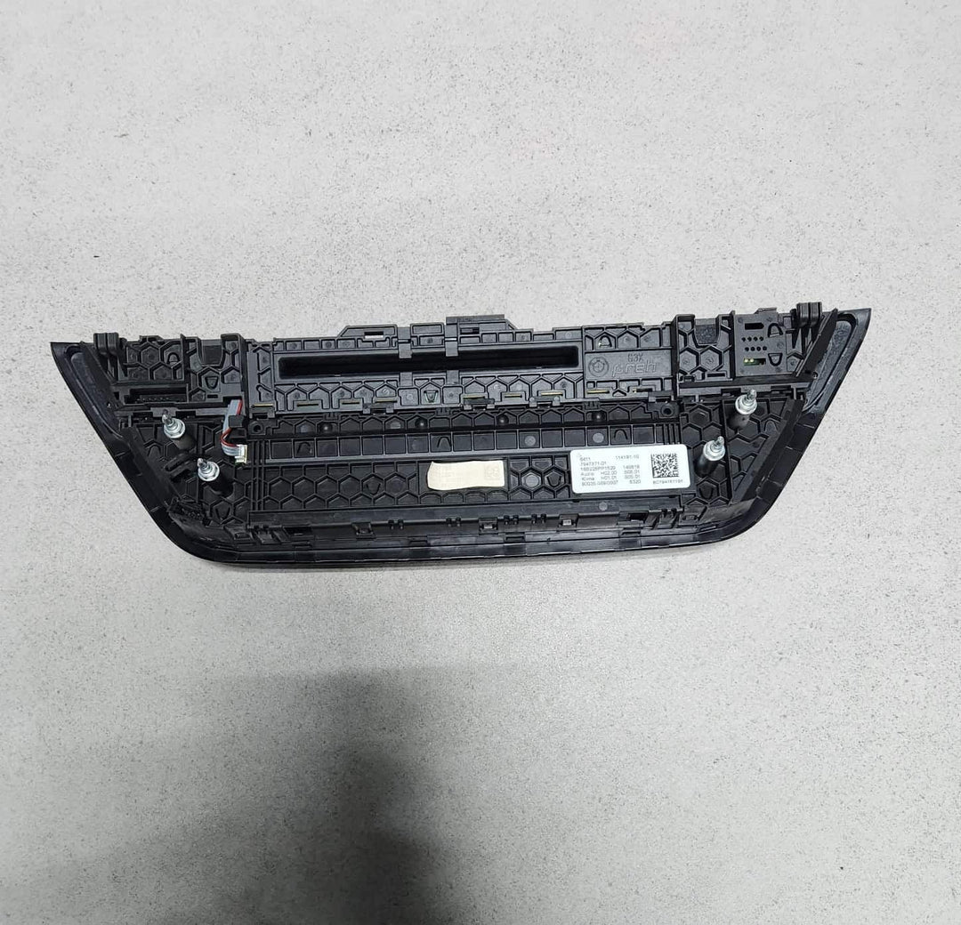 2017-2020 BMW 530i Temperature And Radio Control Panel 7947871 G30 530 540 M550