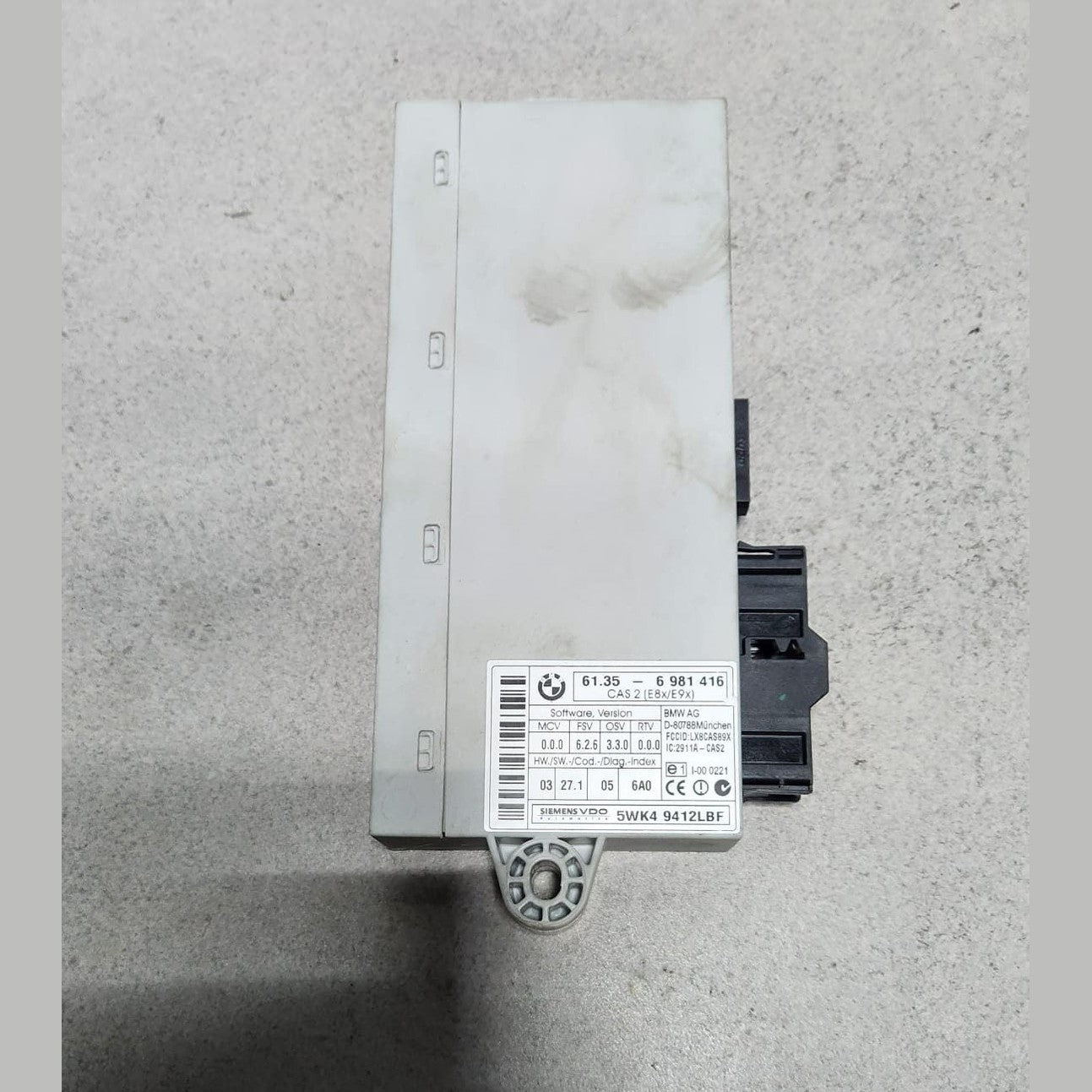 2006-2007 BMW 525i Engine Control Module MSV70 7559178 E90 E91 E60 E61 