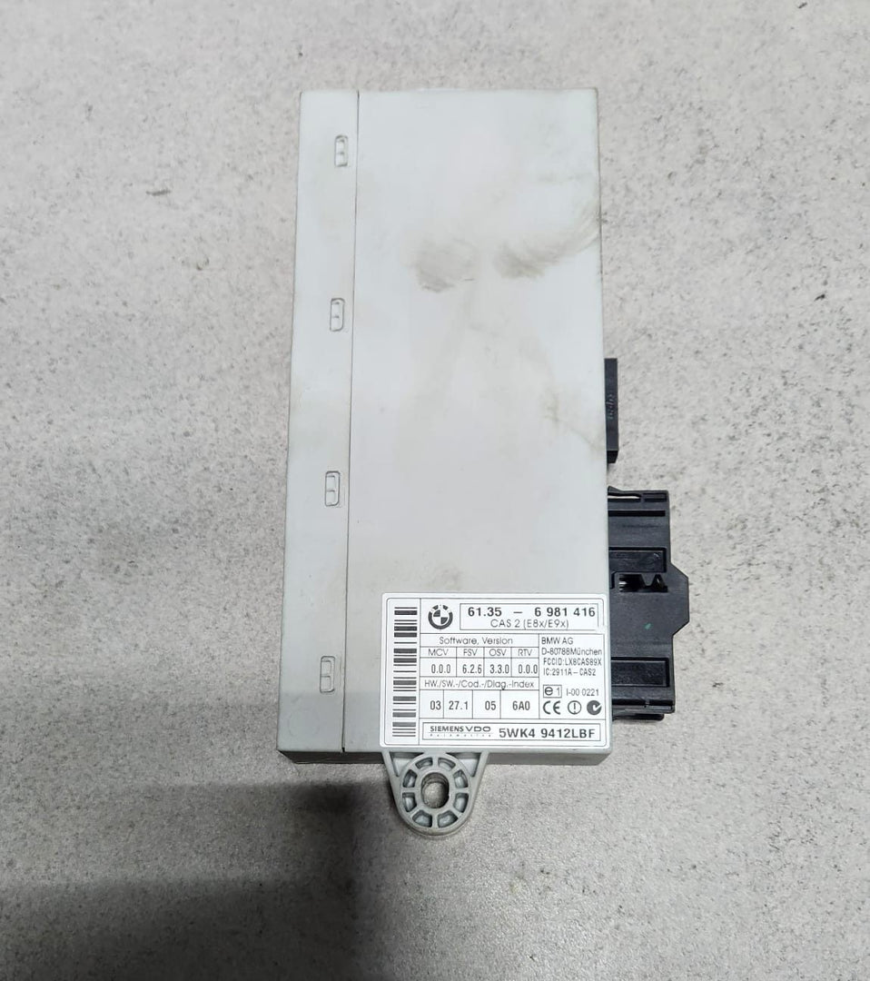 2006-2007 BMW 525i Engine Control Module MSV70 7559178 E90 E91 E60 E61 