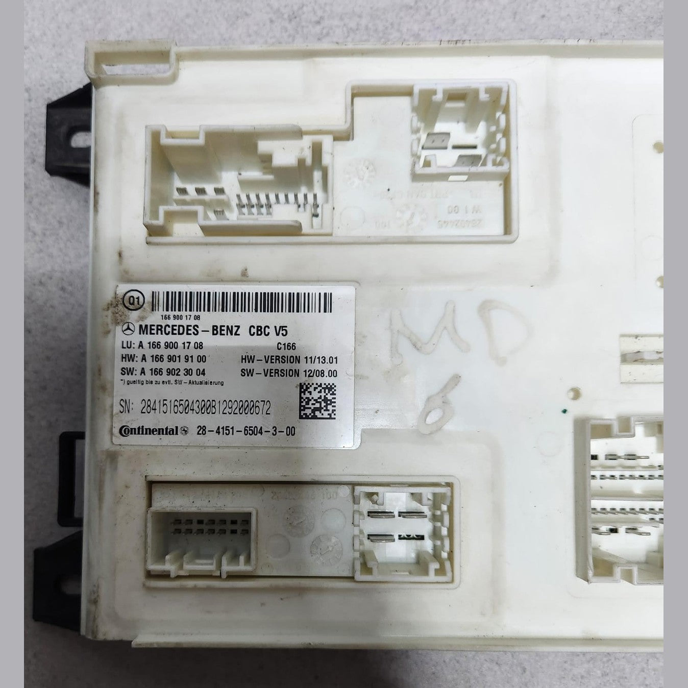 2016 Mercedes-Benz GLE350 Front Sam Signal Acquisition Module A1669001708       