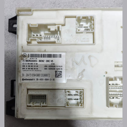 2016 Mercedes-Benz GLE350 Front Sam Signal Acquisition Module A1669001708       