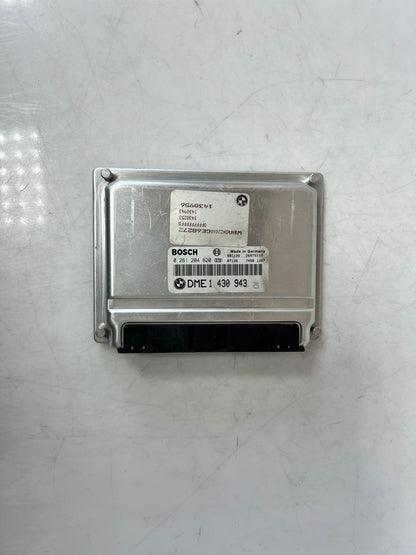 2002 BMW 540i M62 E38/E53/E39 ENGINE CONTROL ECU SET DME 1430943 