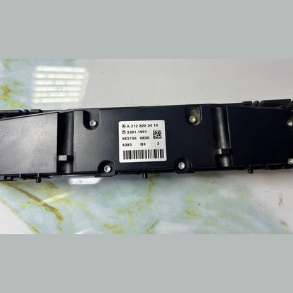 Mercedes Switch Seat Heater A2128203410 E-Class W211, W212