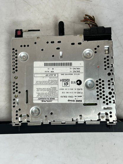 2004-2006 BMW E53 X5 and E39 5' Radio BUSINESS Cd53 Player 6961218 OEM