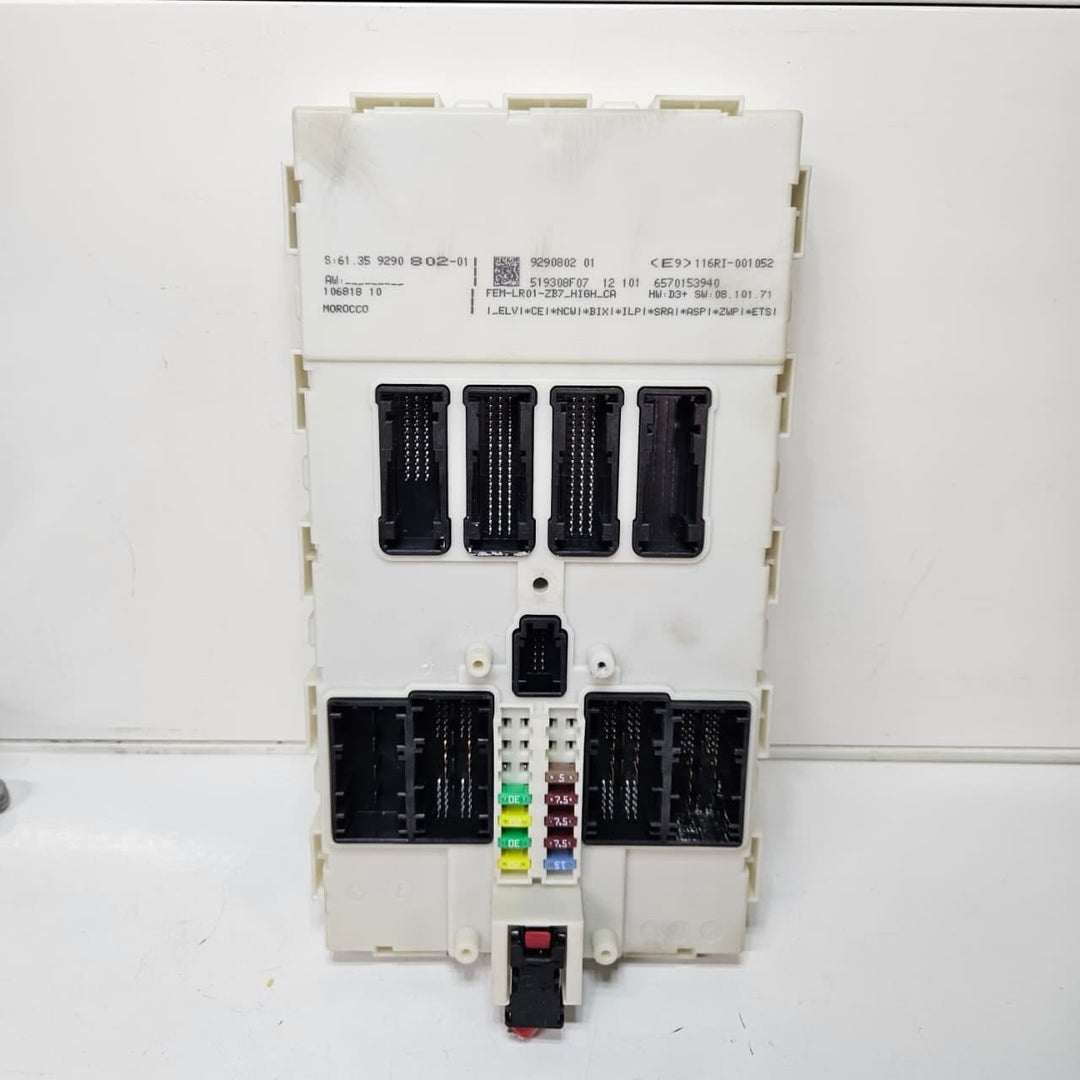 8606777-2013 BMW F10 F11 F25 F30 N20 Engine Control Unit 