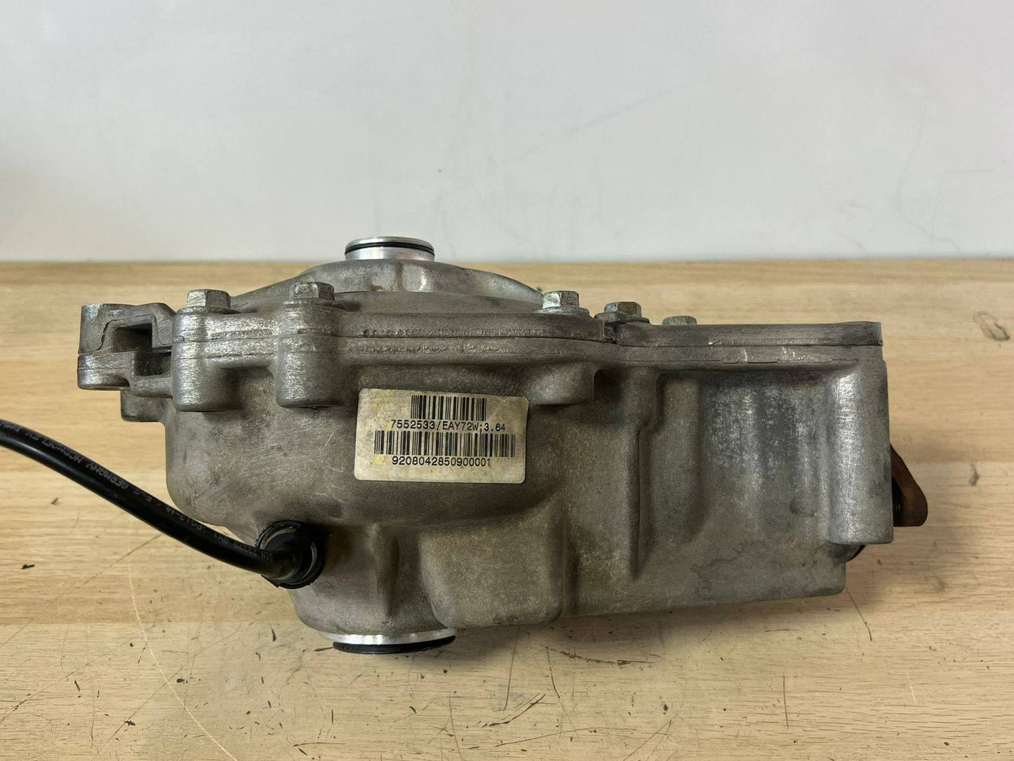 BMW X5 E70 3.0 DIESEL 2007 FRONT DIFFERENTIAL DIFF RATIO 3.64 7552533