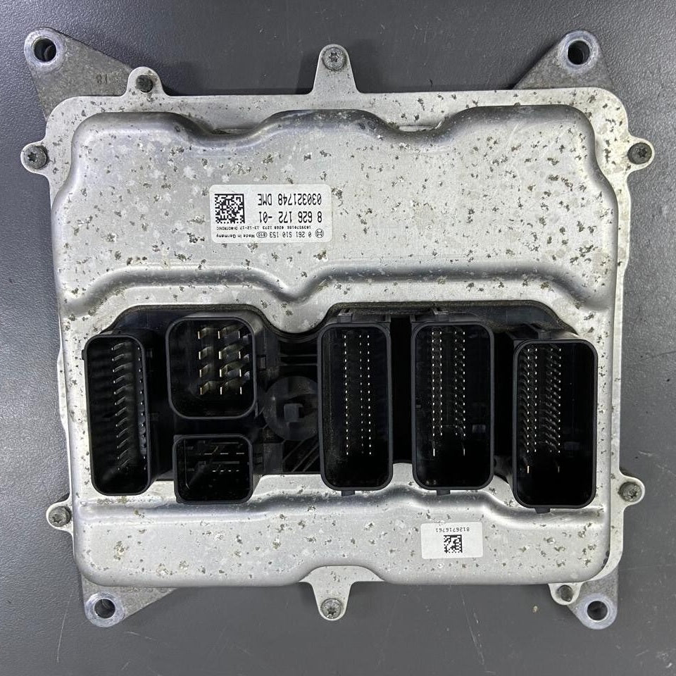 OEM BMW 320i 2014 F30 F34 N20 ENGINE CONTROL UNIT ECU KIT DME 8626172