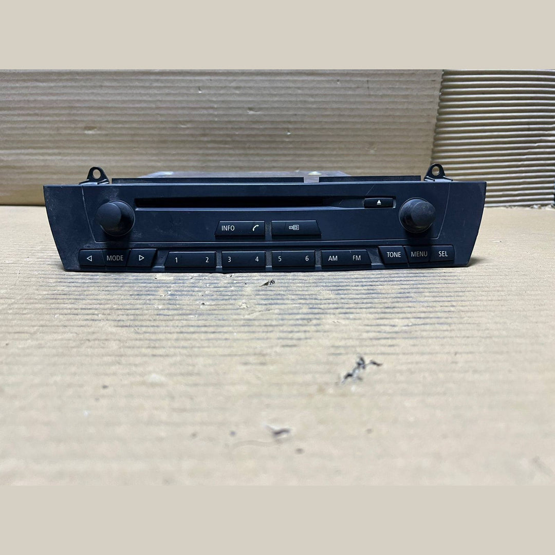 2007-2010 BMW X3 Radio Cd Player 9166374 E83 HEAD UNIT CD 