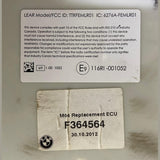 OEM BMW F30 N20B ENGINE CONTROL UNIT DME ECU SET 7643312 BOSCH
