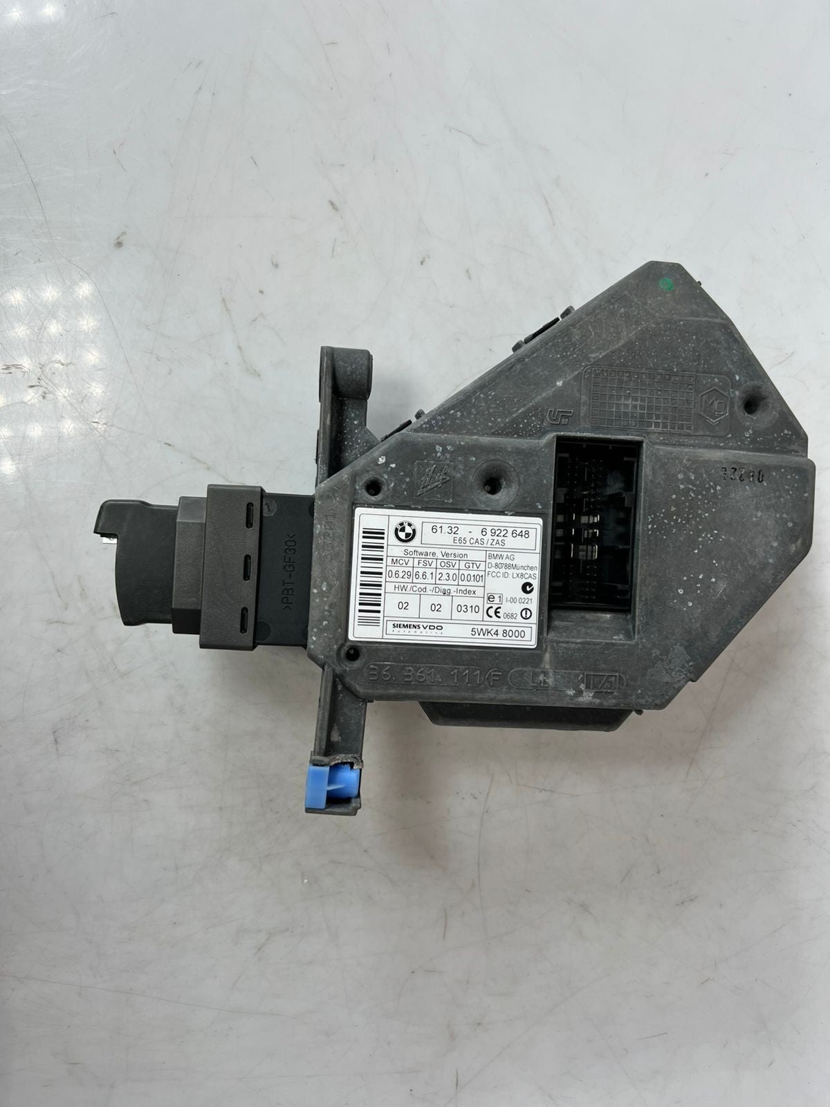 2002-2005 BMW 745i E66 Engine Control Module DME 7520929 V8 ECU OEM SET