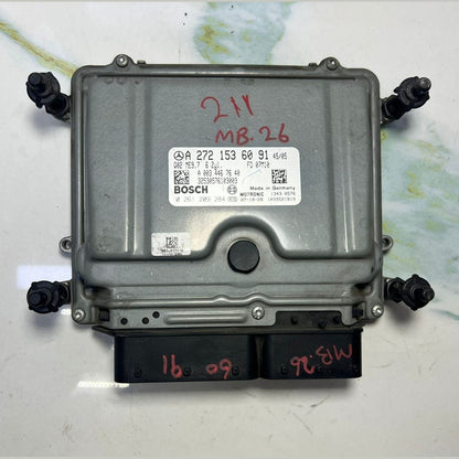 2006-2009 Mercedes-Benz E350 Engine Control Module A2721536091 ML350 CLK350