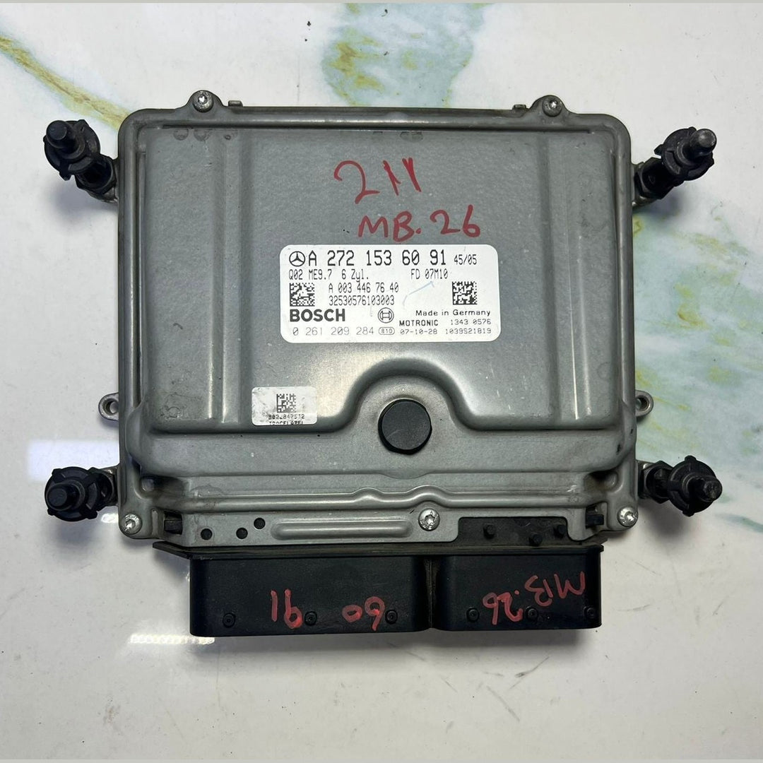 2006-2009 Mercedes-Benz E350 Engine Control Module A2721536091 ML350 CLK350