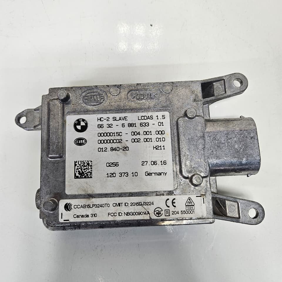 BMW F30 F31 F22 F32 Sensor Lane Change Warning Left 6881633 OEM