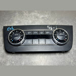 Bild in die Galerieansicht laden, 13-16 Mercedes W166 GL AC Climate Heater Control Panel Switch A166 9000506 OEM