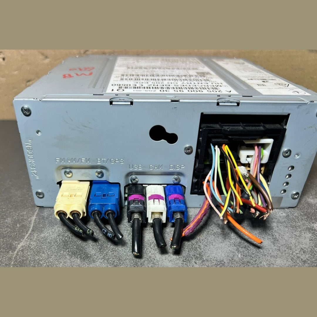 14–18 Mercedes-Benz W205 C-Class Radio Audio Head Unit CD Player A205 9009530