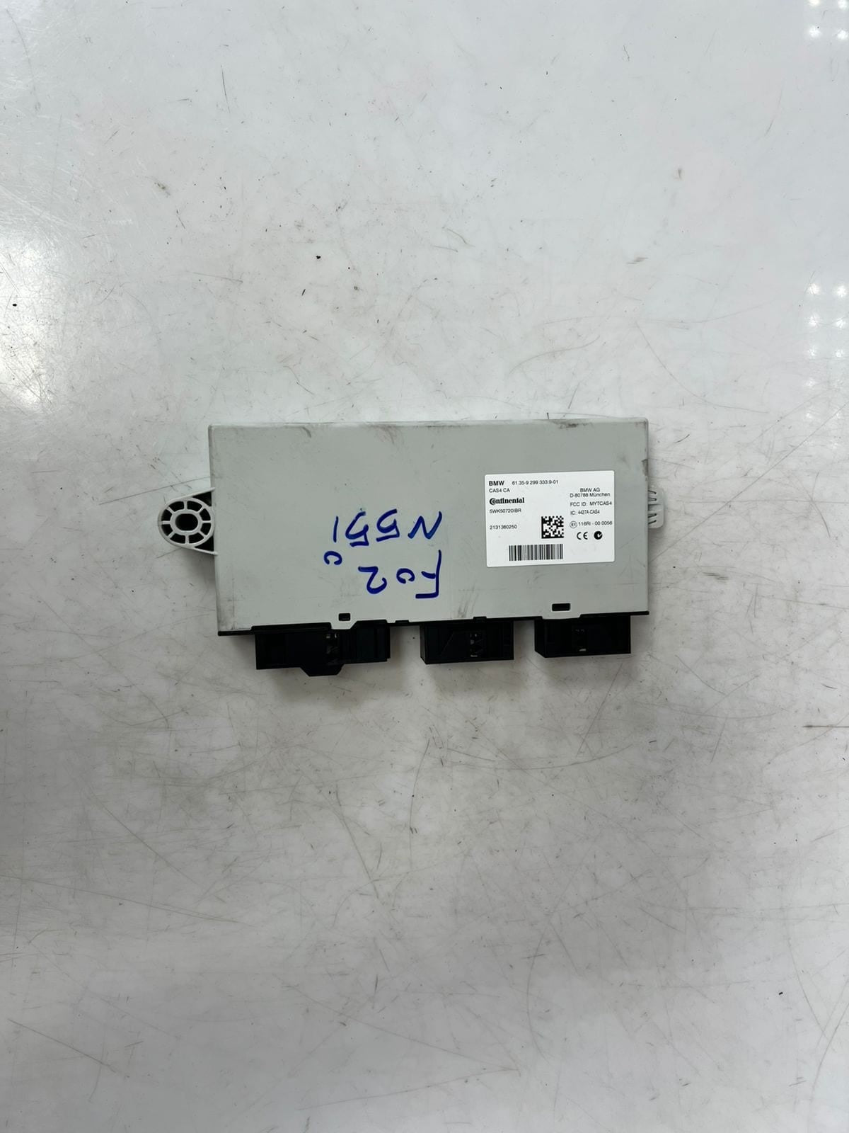 BMW F10 F11 F12 F13 F01 F06 F25 F26 Cas Control Unit Module 9299333 OEM
