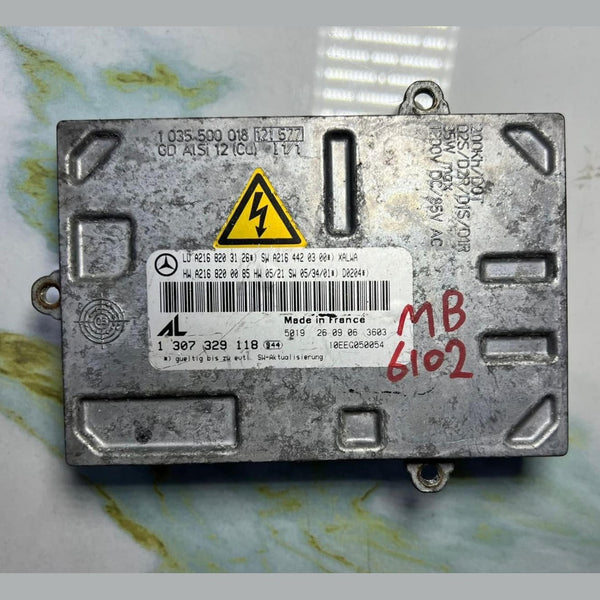 2007-2010 Mercedes-Benz S550 Xenon Headlight Ballast A2168203126 W221 W216 CL