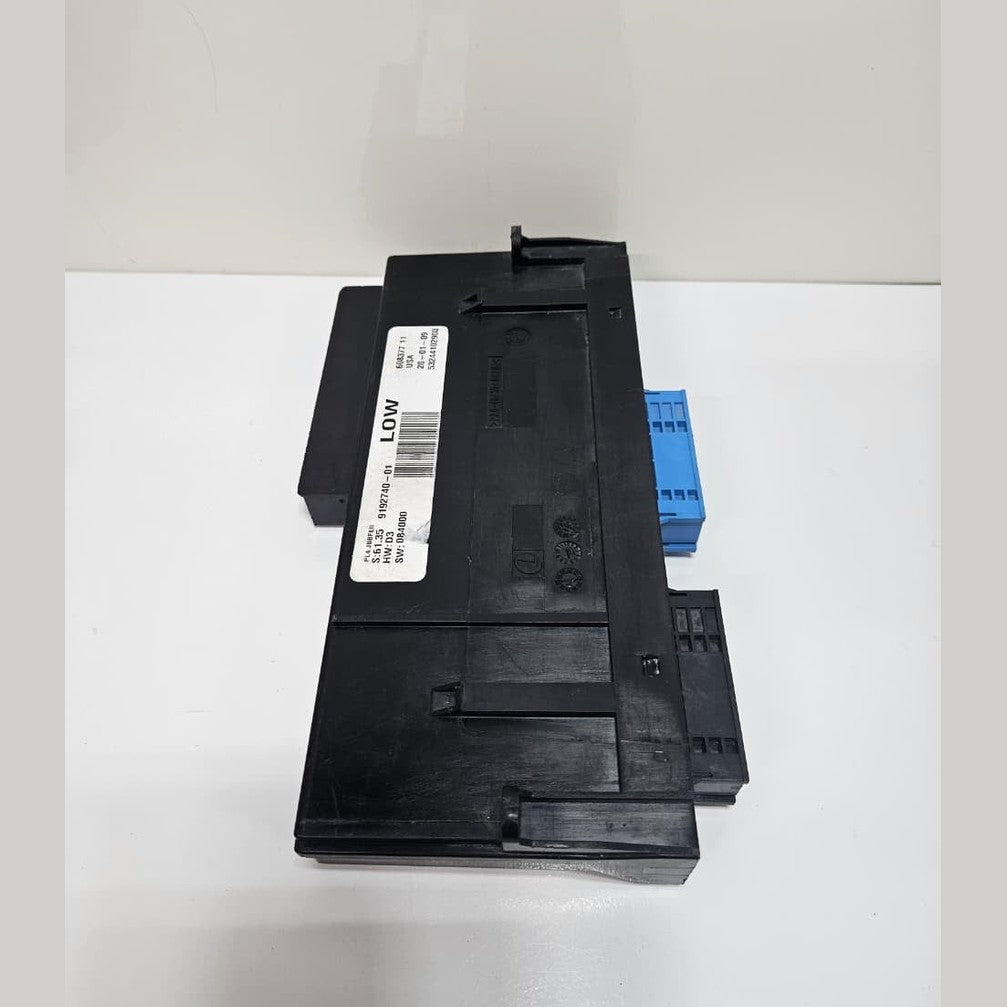 09-12 BMW E70 X5 X6 Basic Body Control Module Junction Fuse Box 9192740-01 OEM