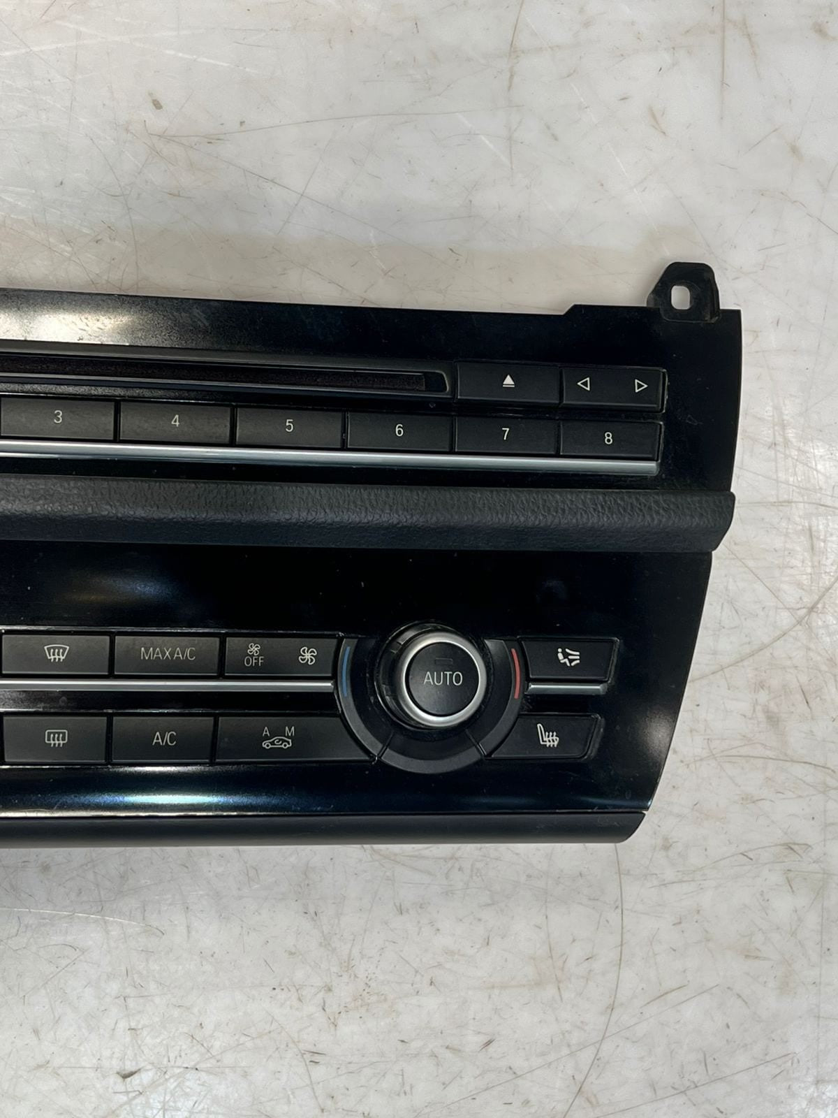 BMW 5 Series F10 F11 Climate Control Unit Automatic A/C PANEL 9306153 OEM