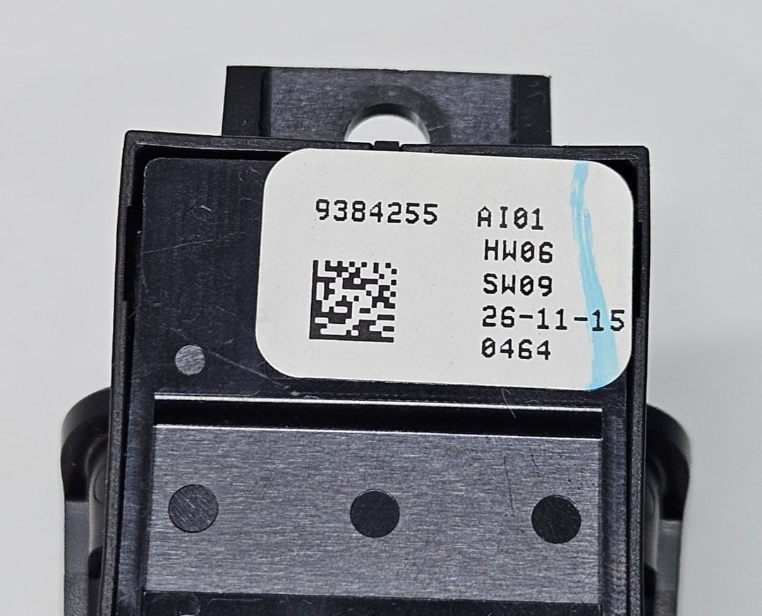 9384255 BMW 740i G11 G12 7 SERIES RHD SWITCH FOR PARKING BRAKE AUTO HOLD OEM