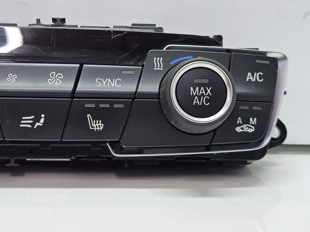 9357788-2015-2021 BMW X1 F45 F46 Air Conditioning Climate Control Panel OEM