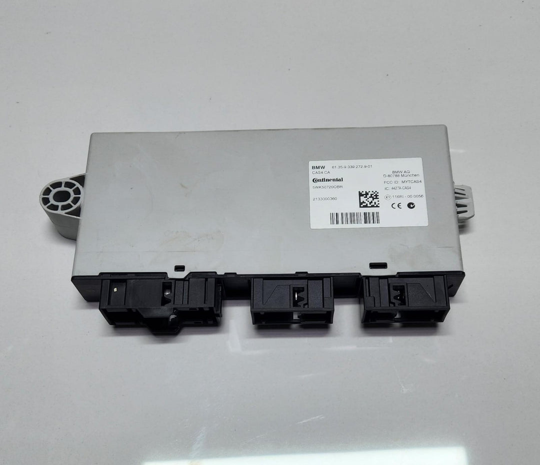 2013-2017 BMW 740i CAS Control Module 9339272 5 Series F07 F10 F11 LCI 