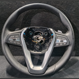 BMW 3 G20 G21 2020 LEATHER STEERING WHEEL CJ04367  - 7939611