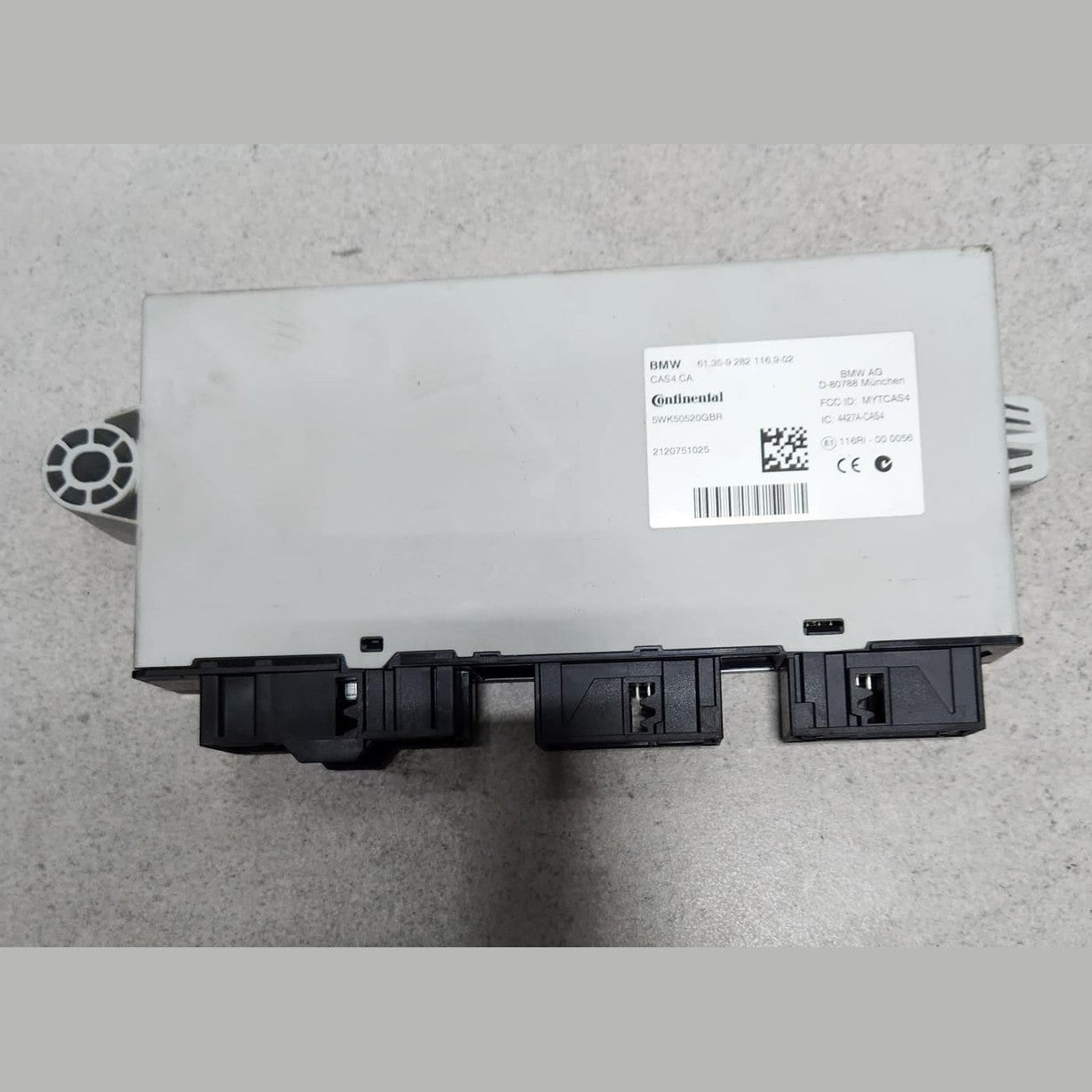 2011-16 BMW 328i Engine Control Module 7643312 3 Series F30 5 Series F10 F11 N20