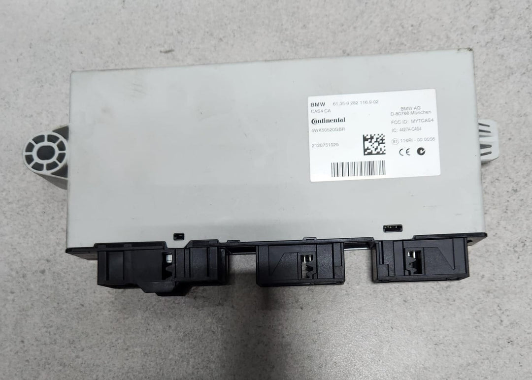 2011-16 BMW 328i Engine Control Module 7643312 3 Series F30 5 Series F10 F11 N20
